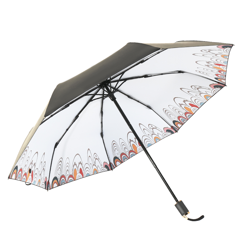 简约时尚的防嗮伞是大家的新宠